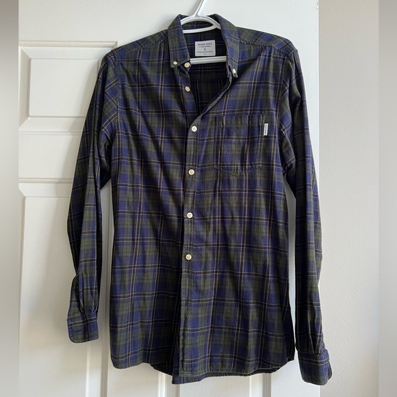 Shore Leave Urban Outfitters Plaid Shirt / Size S - Picture 1 of 2